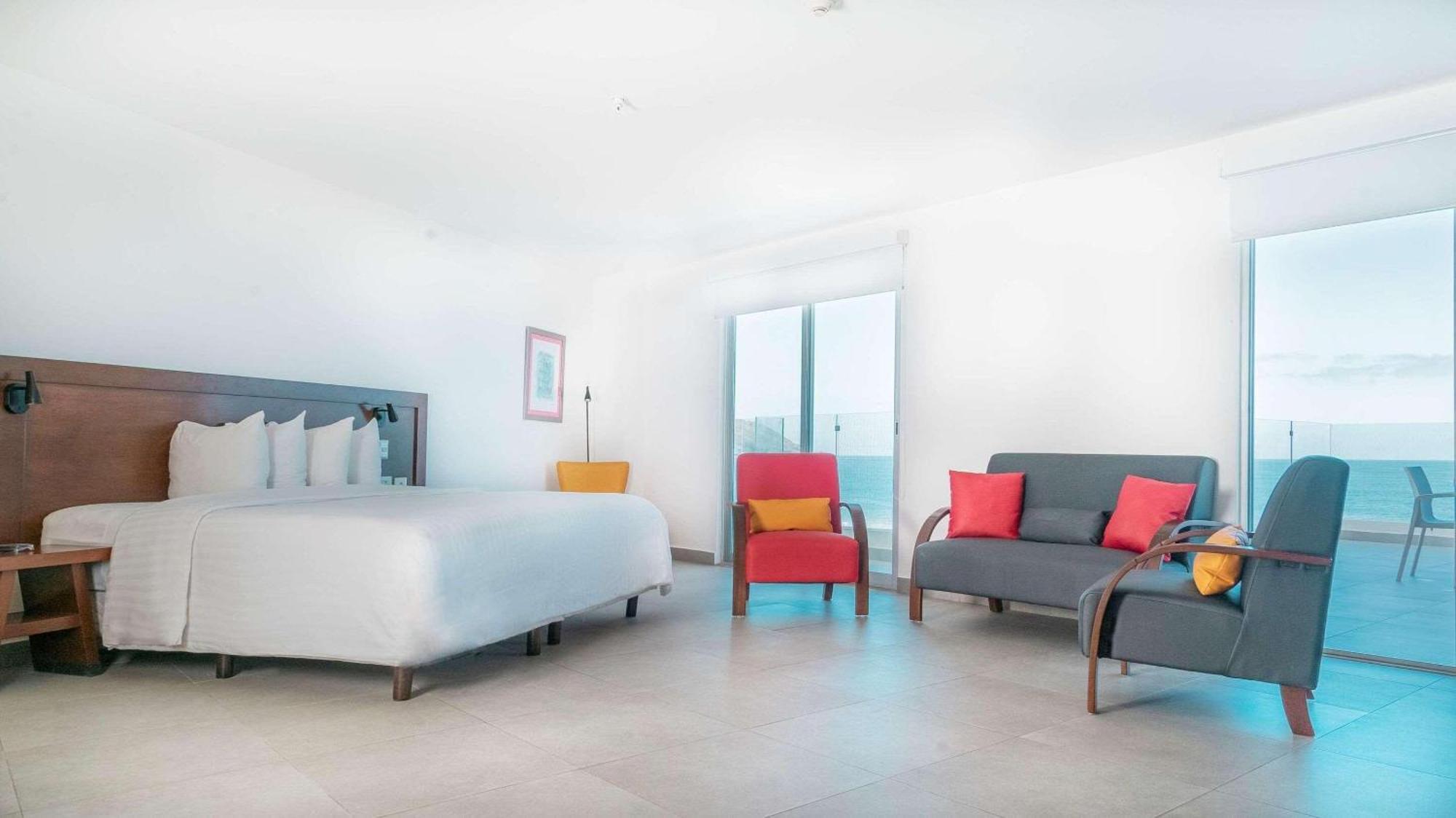 Park Inn By Radisson Mazatlán Bagian luar foto