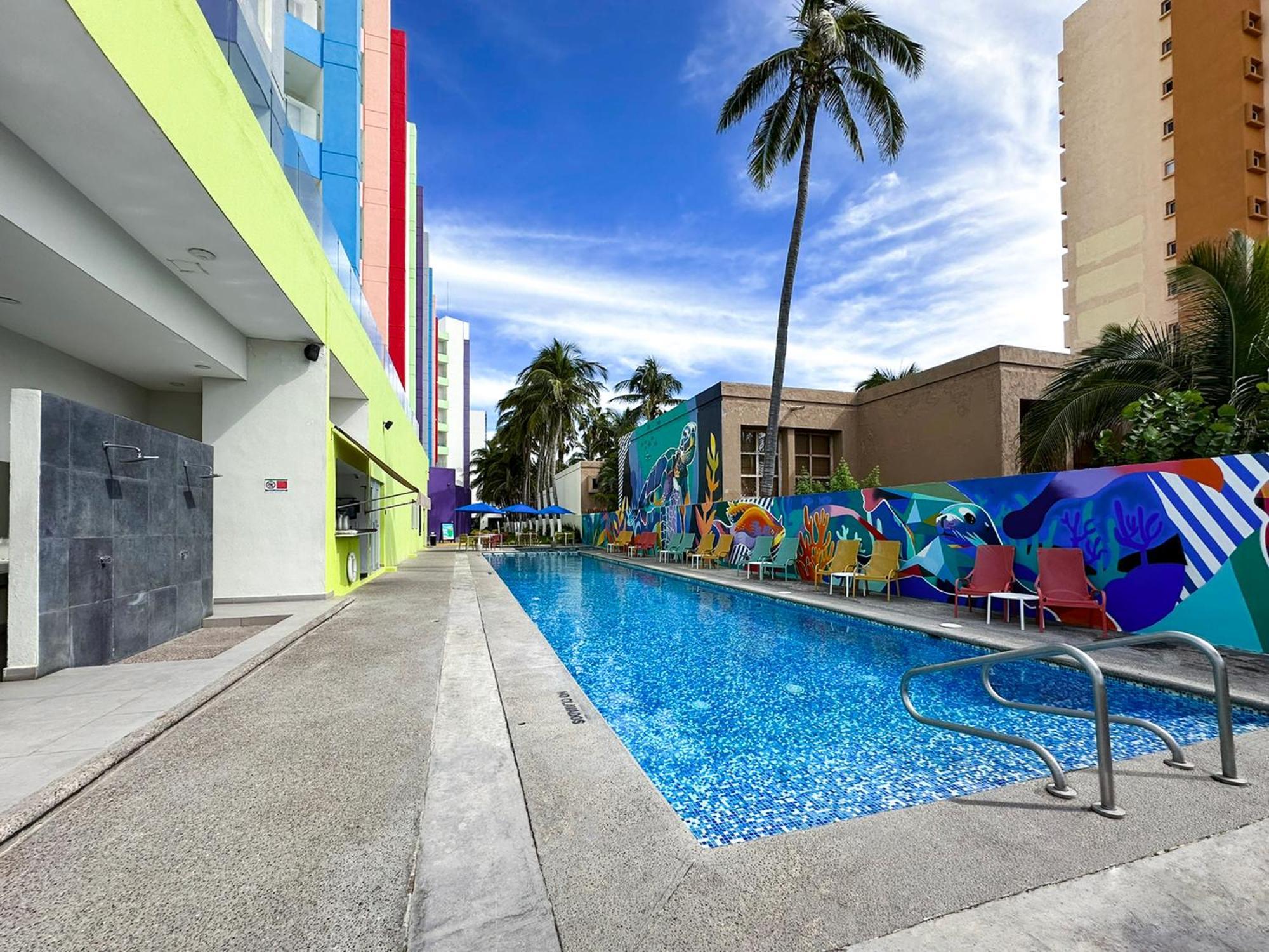 Park Inn By Radisson Mazatlán Bagian luar foto