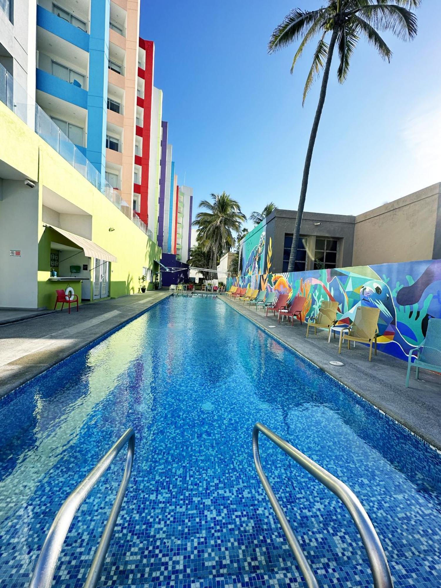 Park Inn By Radisson Mazatlán Bagian luar foto