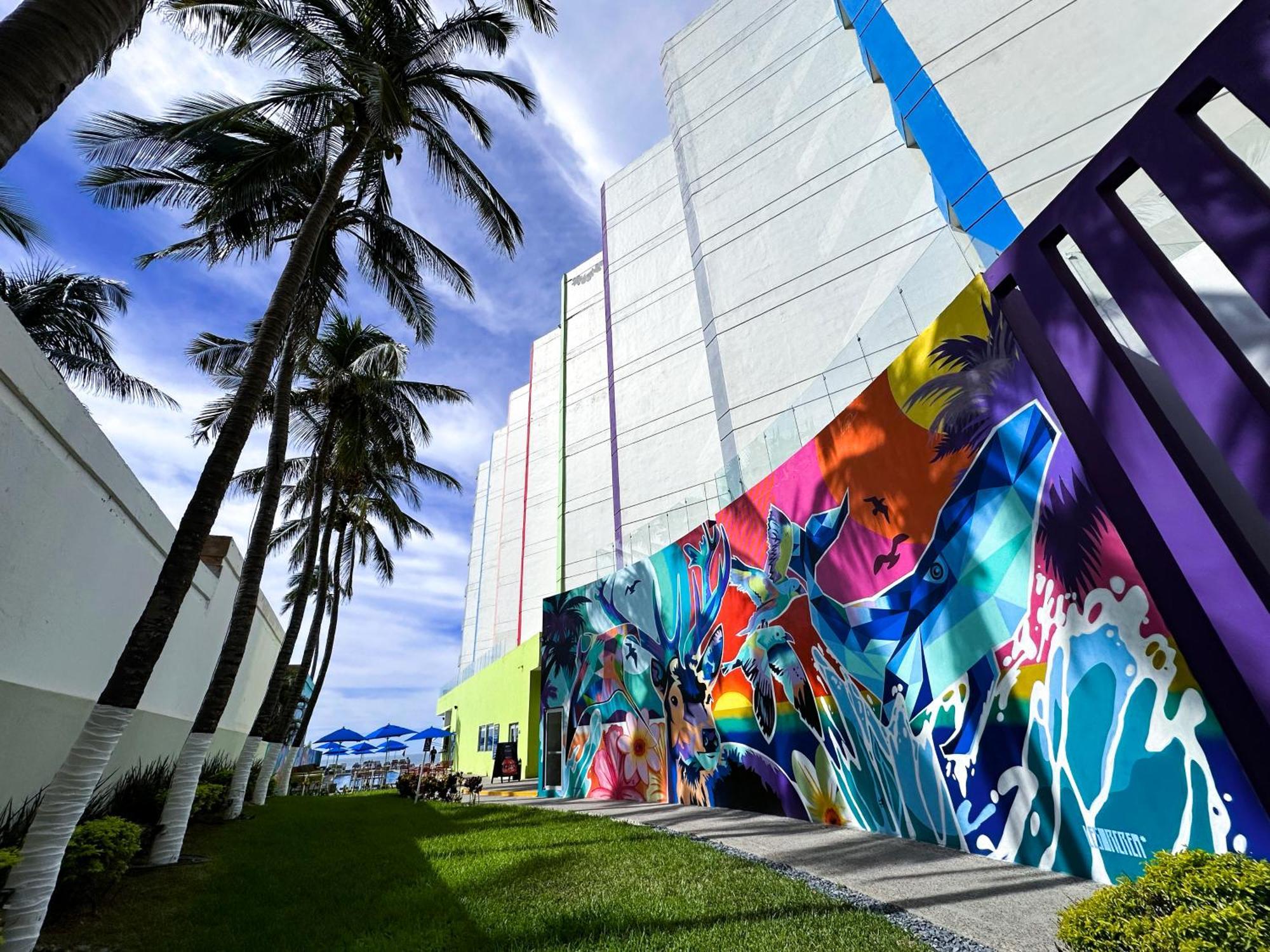 Park Inn By Radisson Mazatlán Bagian luar foto