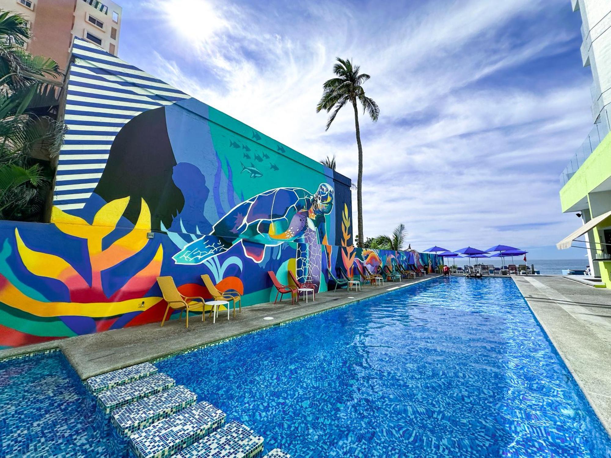 Park Inn By Radisson Mazatlán Bagian luar foto